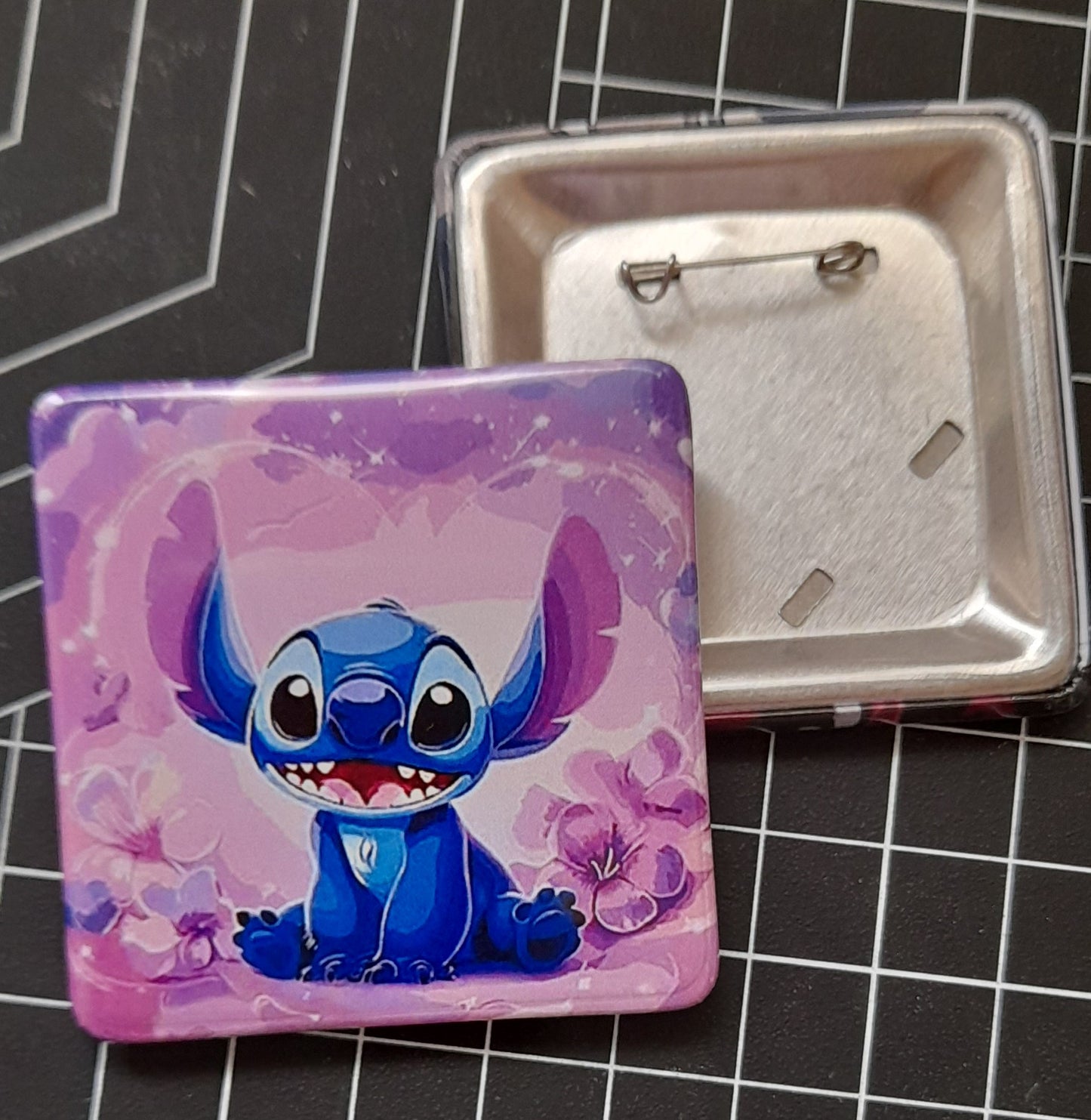 Seu broche com seu personagem favorito